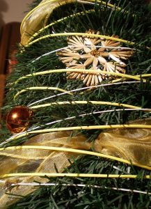 v�no�n� stromek, v�noce